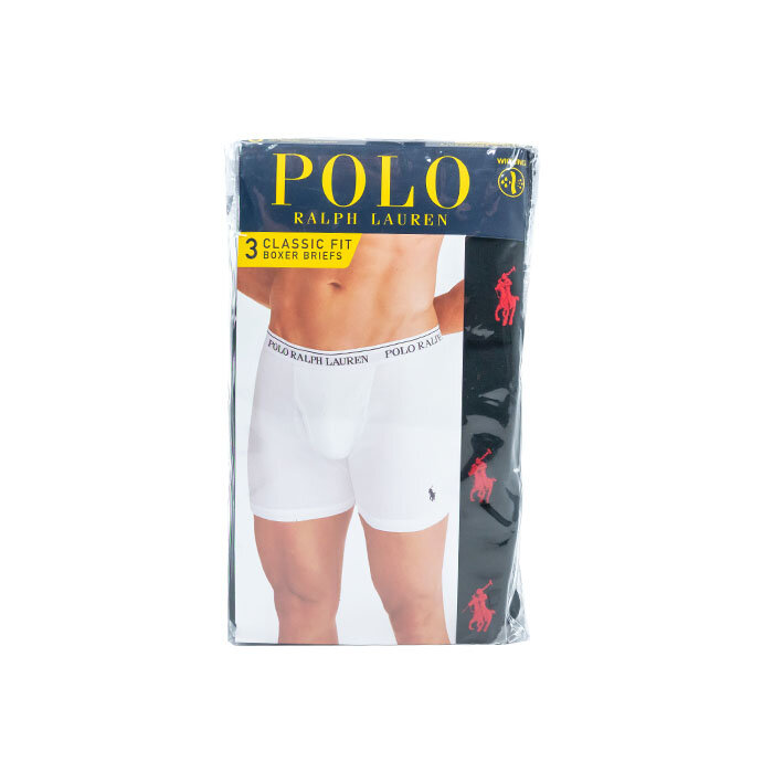 Ralph Lauren - Bokserki x 3