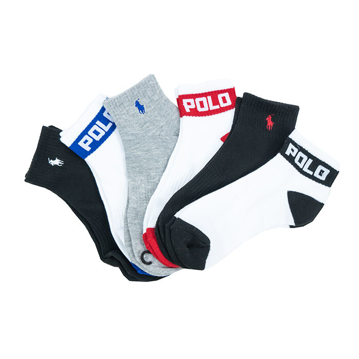 Ralph Lauren - Socken x 6
