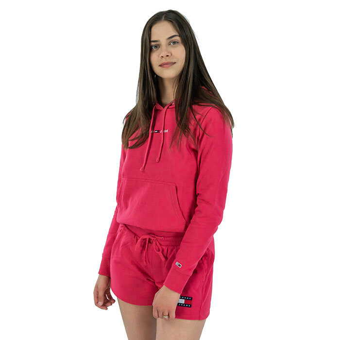 Tommy Hilfiger - Bluza ocieplana z kapturem