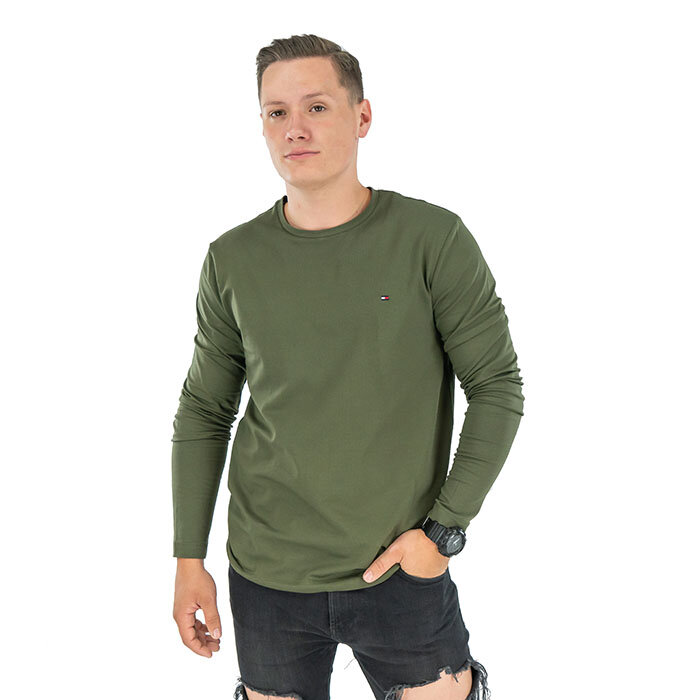 Tommy Hilfiger - Koszulka z długim rękawem - S