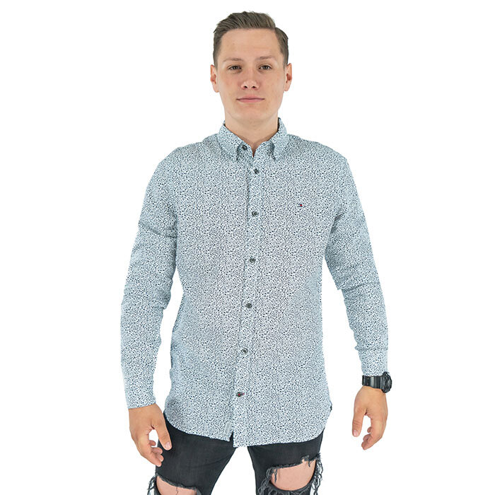 Tommy Hilfiger - Koszula Slim Stretch