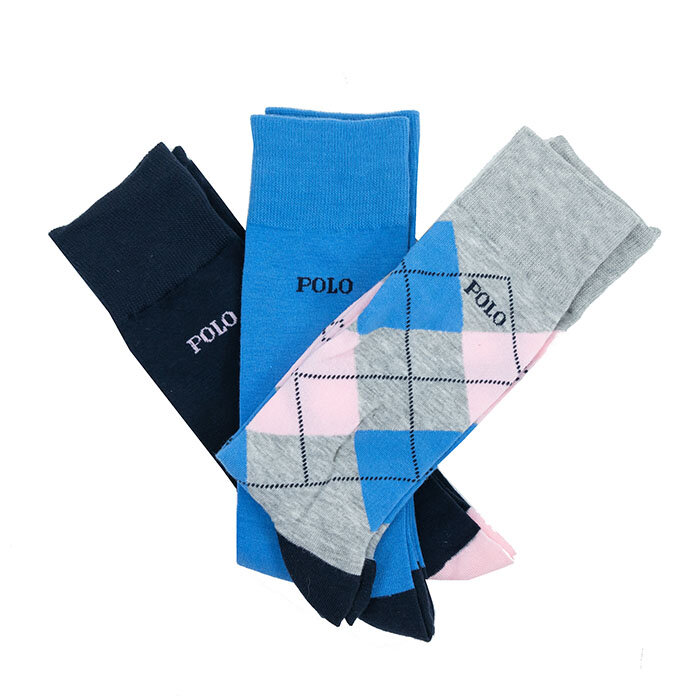 Ralph Lauren - Socks x 3
