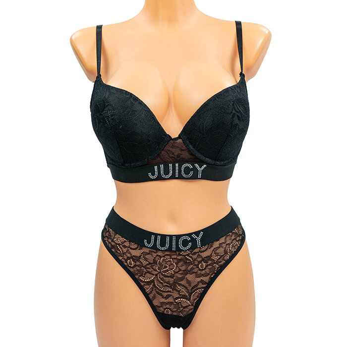 Juicy Couture - Biustonosz i figi