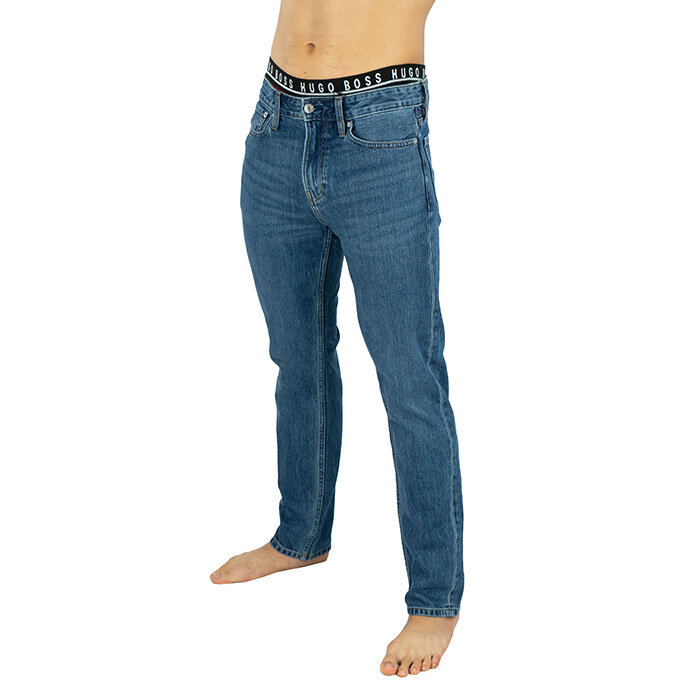 Calvin Klein - Spodnie Slim Straight fit