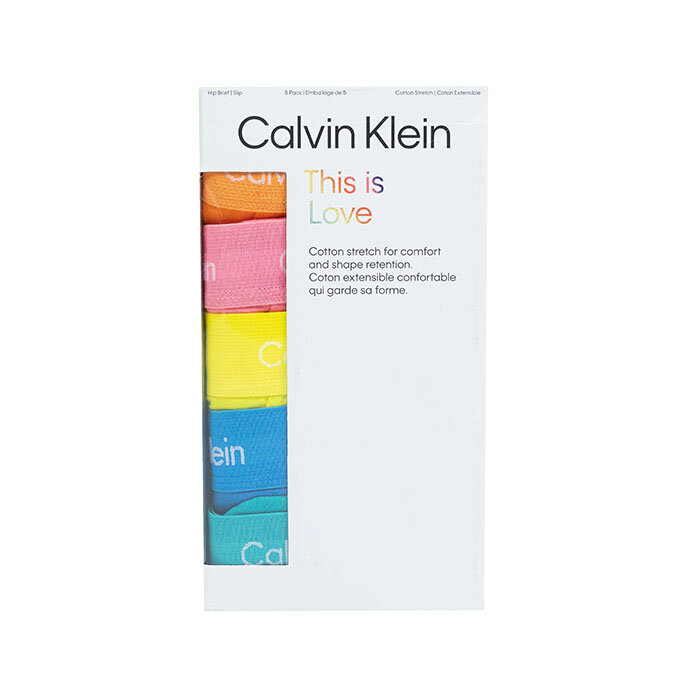 Calvin Klein - Slipy x 5