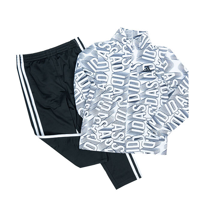 Adidas - Sweatshirt und Hose