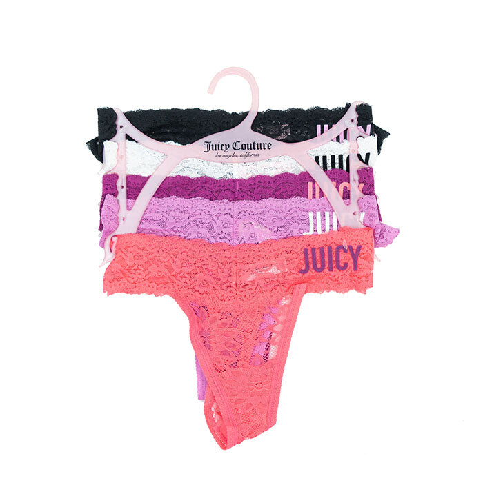 Juicy Couture - Thongs x 5