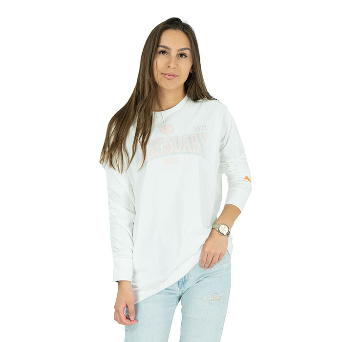 Puma - T-shirt with long sleeves
