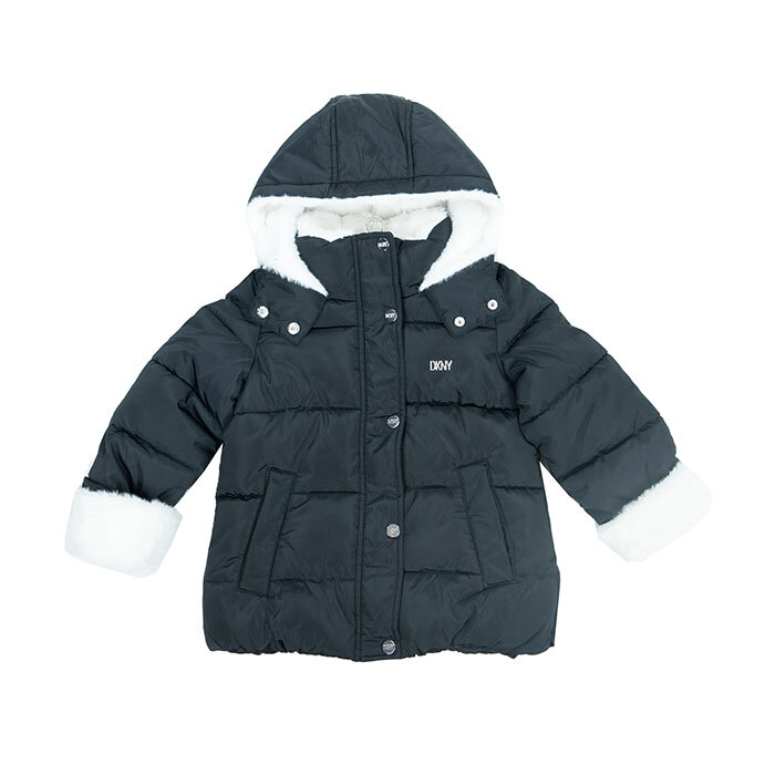 DKNY - Down jacket with hood