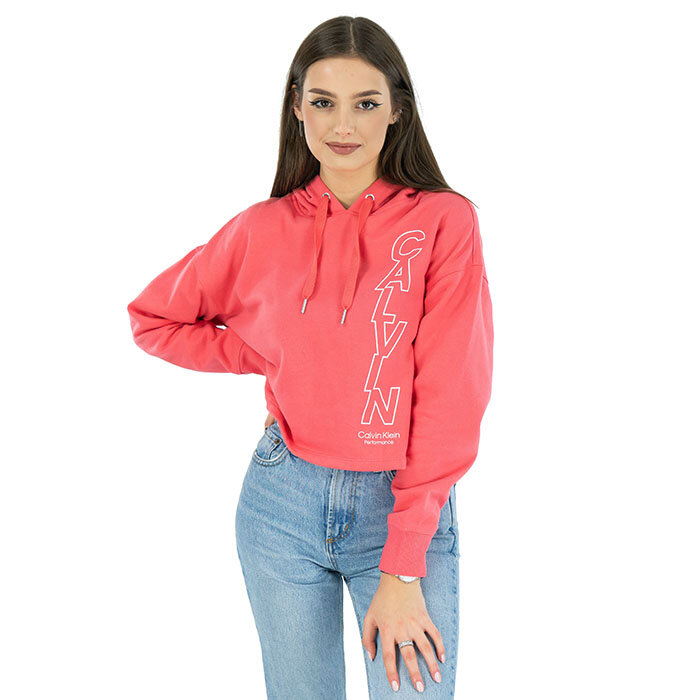 Calvin Klein - Bluza ocieplana z kapturem