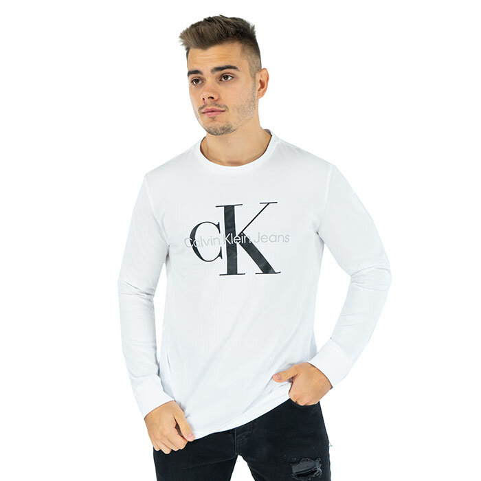 Calvin Klein - Koszulka z długim rękawem