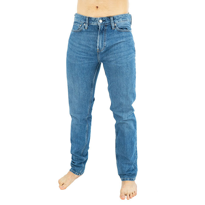 Calvin Klein - Spodnie Straight Fit