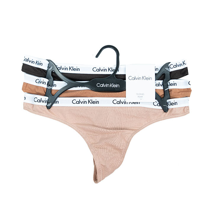 Calvin Klein - Stringi x 3