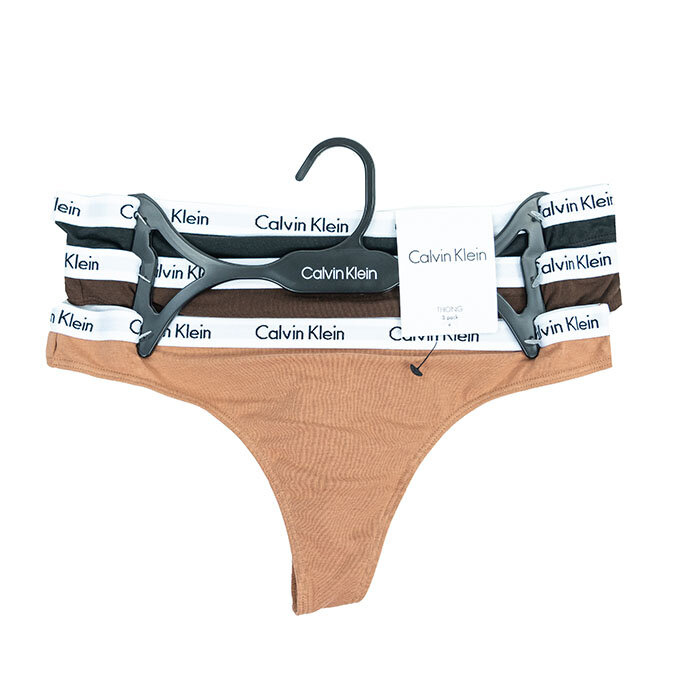 Calvin Klein - Stringi x 3