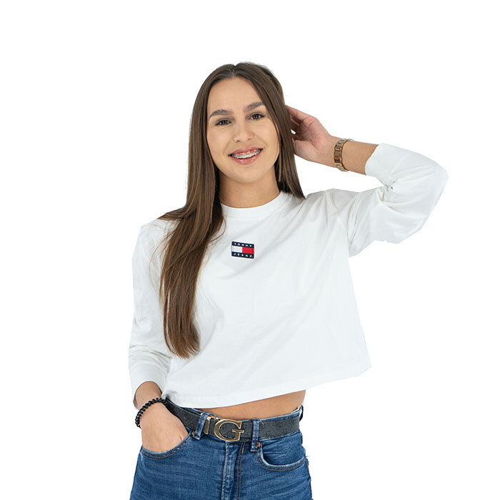 Tommy Hilfiger - T-shirt with long sleeves