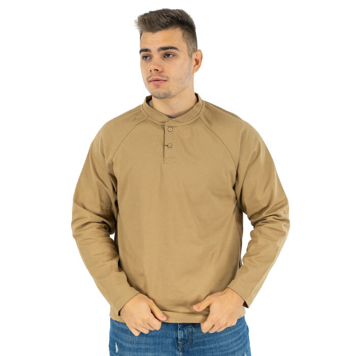 Calvin Klein - T-Shirt mit langen Ärmeln