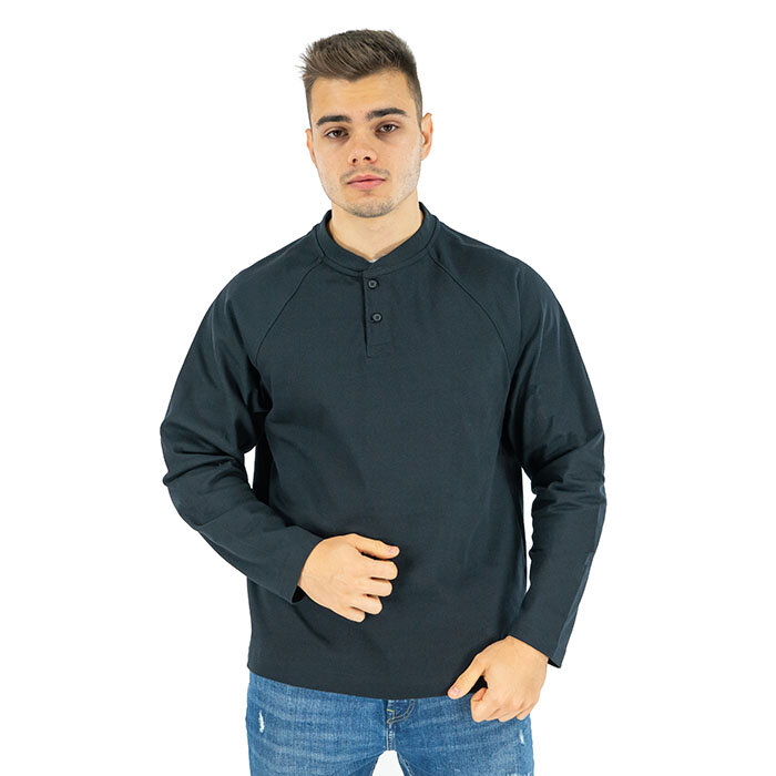 Calvin Klein - T-Shirt mit langen Ärmeln