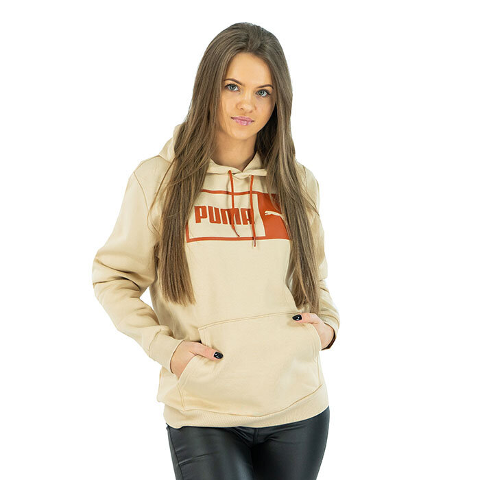 Puma - Insulated sweatshirt with a hood