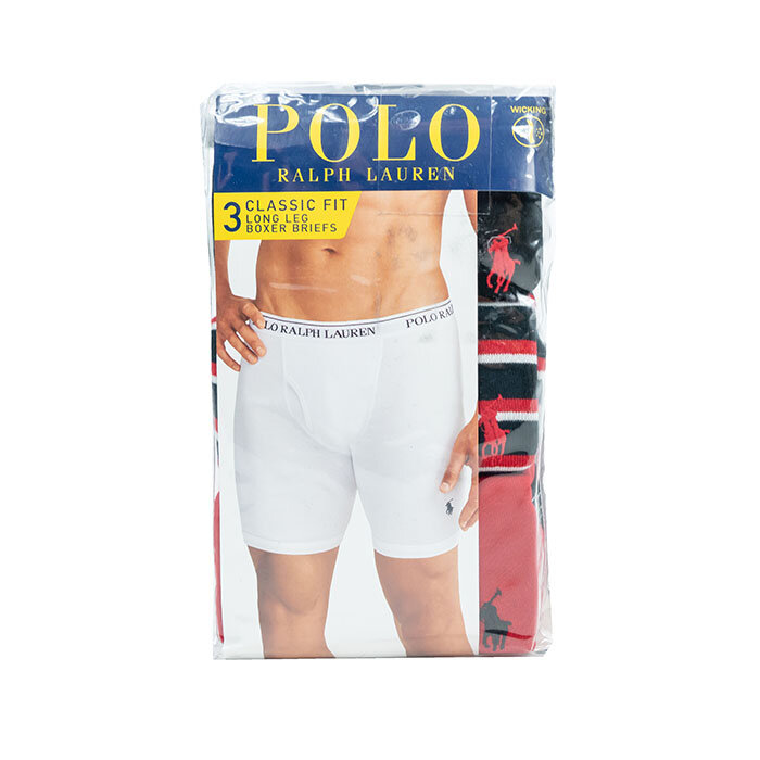 Ralph Lauren - Boxershorts x 3