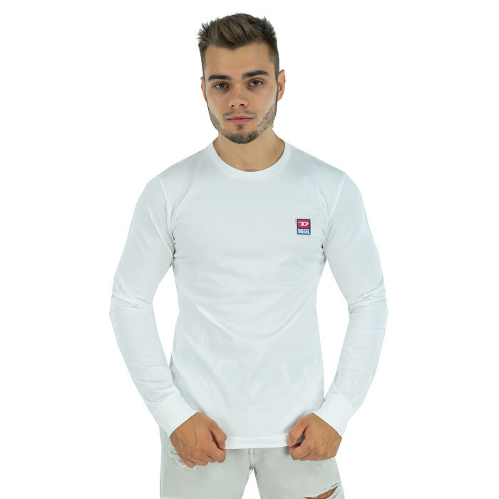 Diesel - T-Shirt mit langen Ärmeln