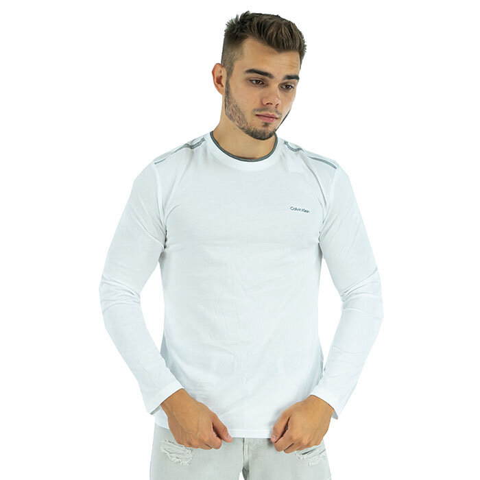 Calvin Klein - Koszulka z długim rękawem