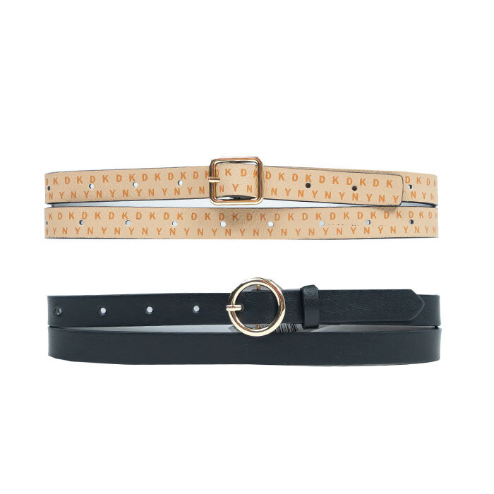 DKNY - Belt x 2