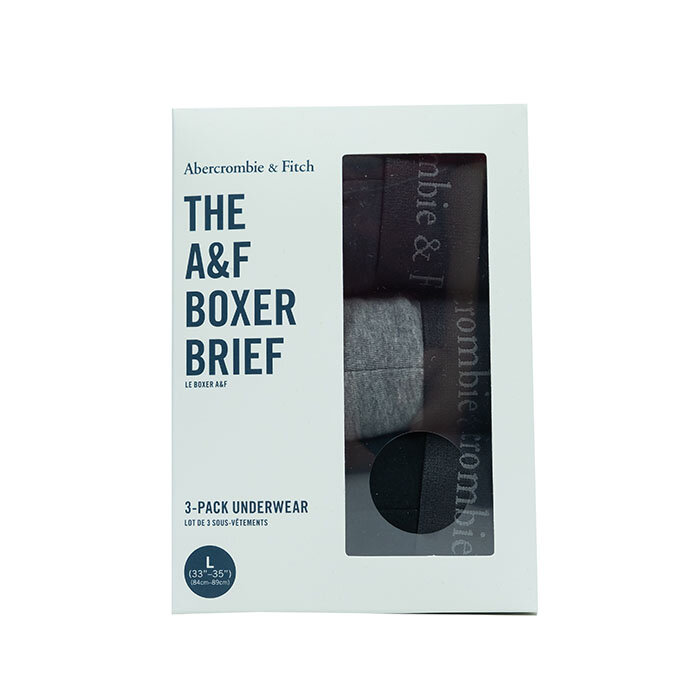Abercrombie & Fitch - Boxershorts x 3
