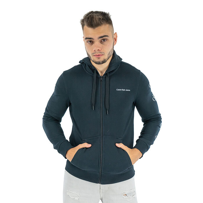 Calvin Klein - Isoliertes Sweatshirt mit Kapuze