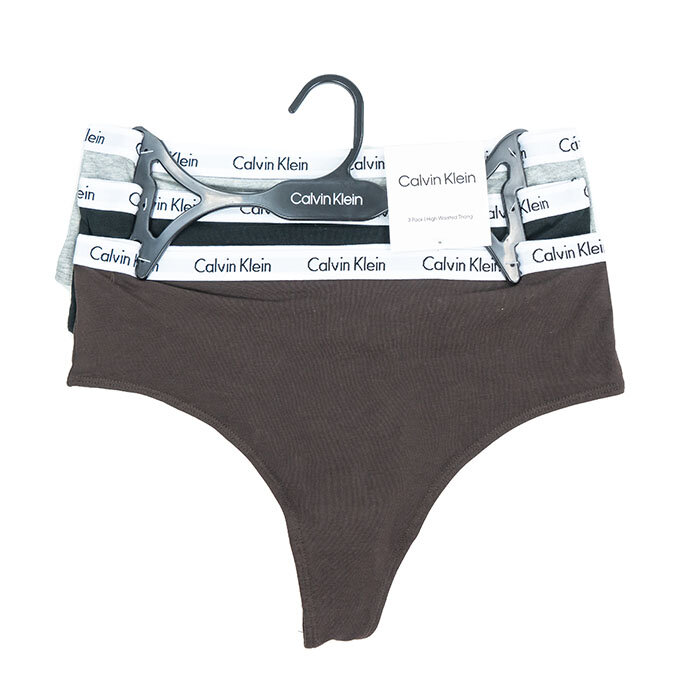 Calvin Klein - Thongs x 3