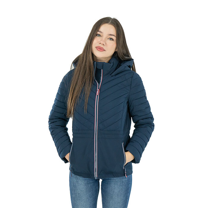 Tommy Hilfiger - Kurtka puchowa z kapturem