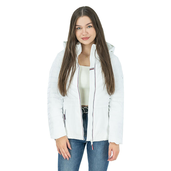Tommy Hilfiger - Kurtka puchowa z kapturem