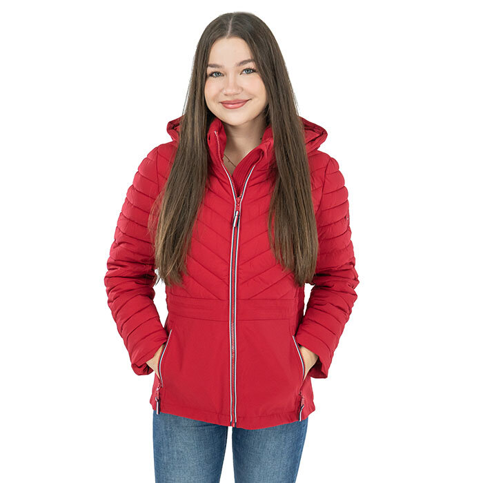 Tommy Hilfiger - Kurtka puchowa z kapturem