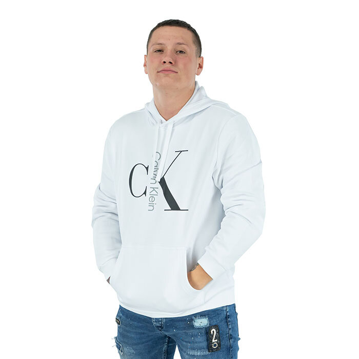 Calvin Klein - Bluza z kapturem