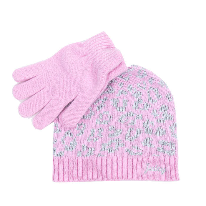 Juicy Couture - Hat and gloves 