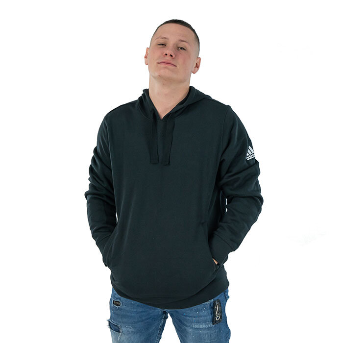Adidas - Bluza z kapturem