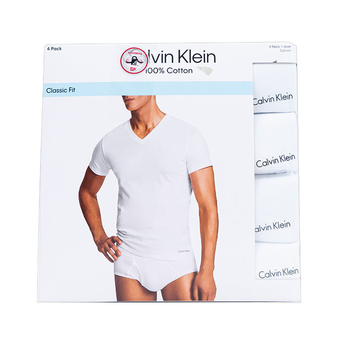 Calvin Klein - Unterhemden x 4