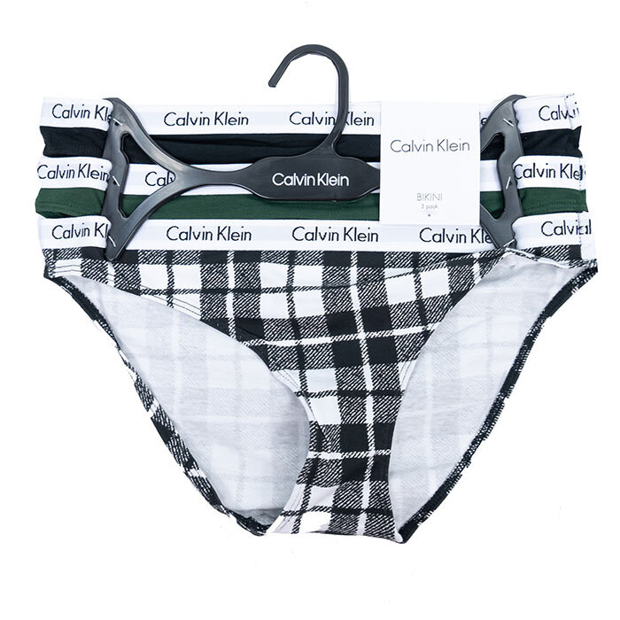 Calvin Klein - Kalhotky x 3