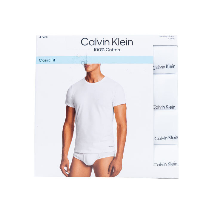 Calvin Klein - Podkoszulki x 4