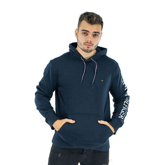 Tommy Hilfiger - Bluza z kapturem