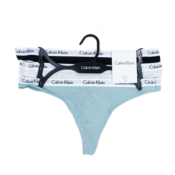 Calvin Klein - Thongs x 3