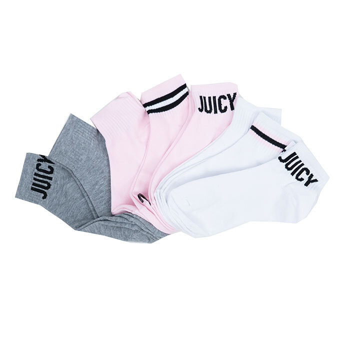 Juicy Couture - Socks x 8