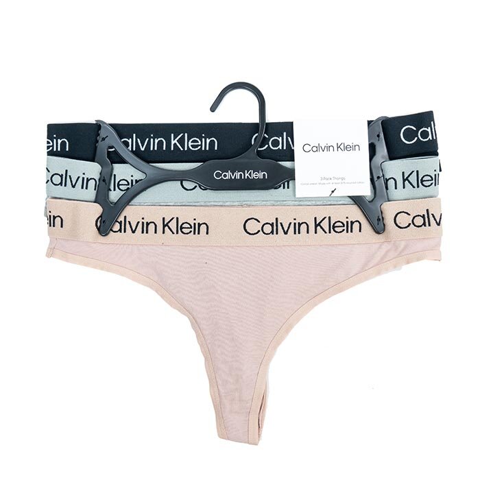 Calvin Klein - Thongs x 3